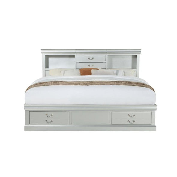 LOUIS PHILIPPE STORAGE BED