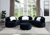 MODULAR SOFA WITH OTTOMAN