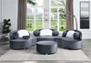 MODULAR SOFA WITH OTTOMAN