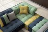 MODULAR SECTIONAL WITH OTTOMAN