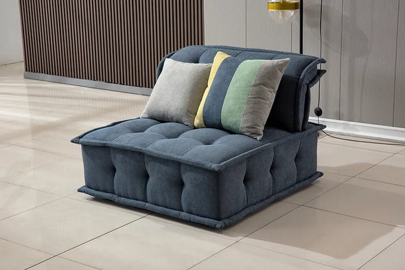 MODULAR SECTIONAL WITH OTTOMAN