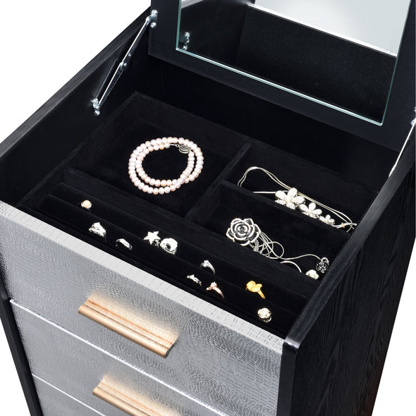 MYLES JEWELRY ARMOIRE