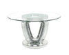 ROUND DINING TABLE - NORALIE