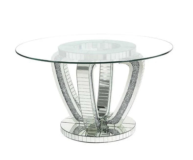 ROUND DINING TABLE - NORALIE