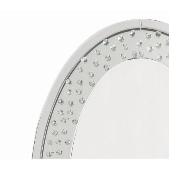 NYSA ACCENT OVAL MIRROR