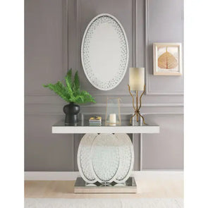 NYSA ACCENT OVAL MIRROR