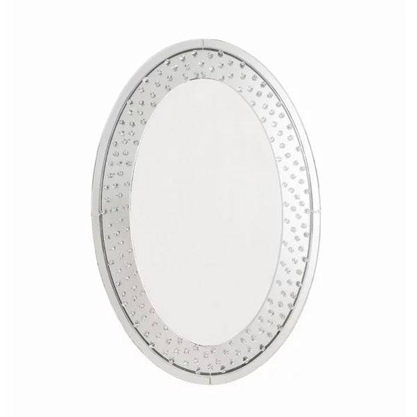 NYSA ACCENT OVAL MIRROR