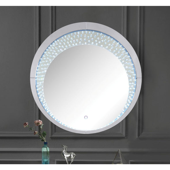 NYSA WALL MIRROR WITH LIGHT