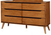 BEDROOM SET - LENNART OAK