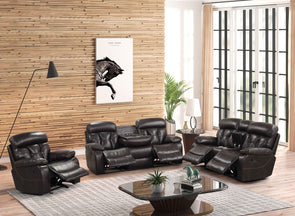 3PC RECLINER SOFA SET