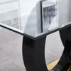 MODERN GLASS DINING TABLE