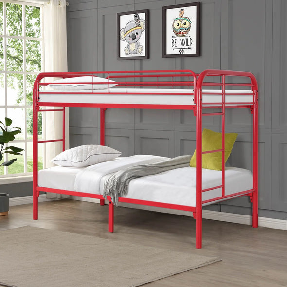 TWIN OVER TWIN BUNKBED - MULTIPLE COLORS