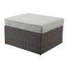 SALENA PATIO SOFA AND OTTOMAN