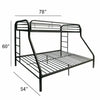 Bunk Bed - Tritan Twin / Full