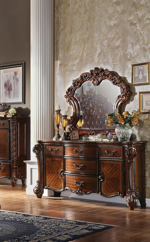 Vendome Dresser and Mirror