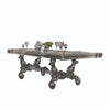 DINING TABLE SET - VERSAILLES ANTIQUE PLATINUM