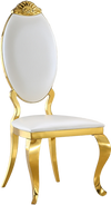 DINING CHAIR GOLD FRAME