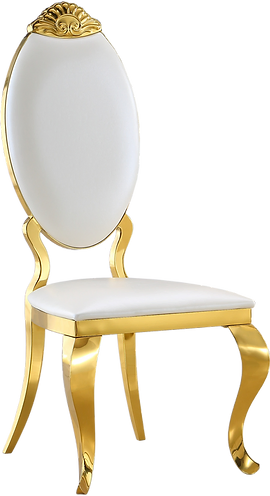 DINING CHAIR GOLD FRAME