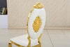 DINING CHAIR GOLD FRAME