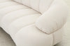 WHITE CHENILLE SOFA COLLECTION