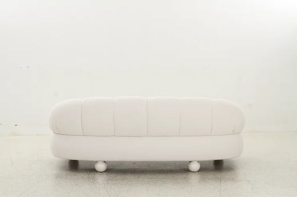 WHITE CHENILLE SOFA COLLECTION