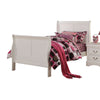 LOUIS PHILIPPE III BED WHITE