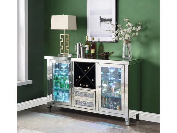 NORALIE WINE CABINET WITH LIGHT