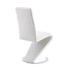 LEATHERETTE DINING CHAIR