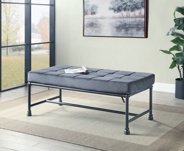 Brantley Bench and Ottoman