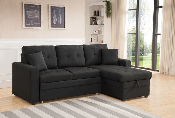 SECTIONAL WITH PULL OUT BED