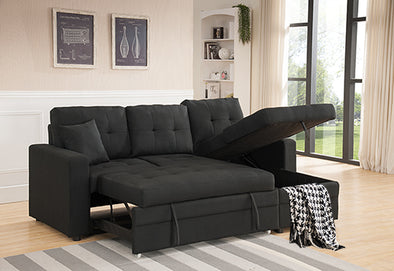 SECTIONAL WITH PULL OUT BED