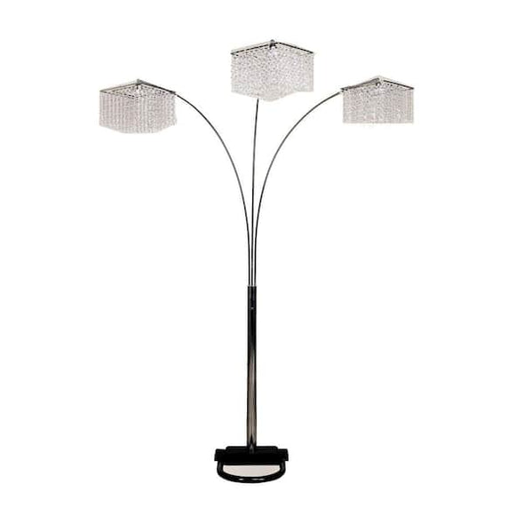 CRYSTAL FLOOR LAMP