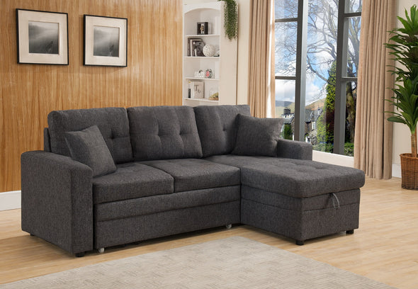 SECTIONAL WITH PULL OUT BED