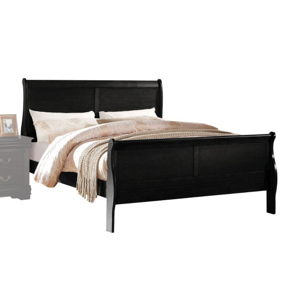 BEDROOM SET - LOUIS PHILIPPE BLACK