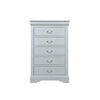 BEDROOM SET - LOUIS PHILIPPE PLATINUM