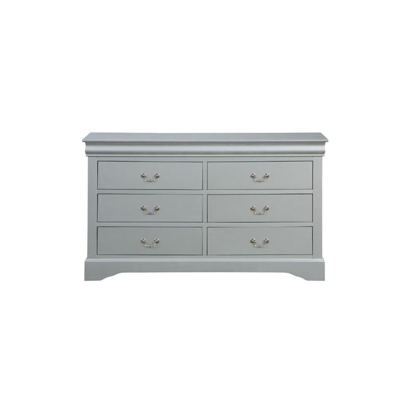 BEDROOM SET - LOUIS PHILIPPE PLATINUM