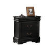 BEDROOM SET - LOUIS PHILIPPE BLACK