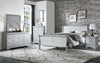 BEDROOM SET - LOUIS PHILIPPE PLATINUM