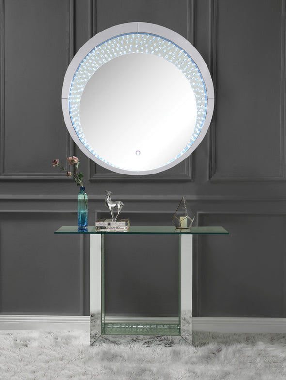 NYSA WALL MIRROR WITH LIGHT