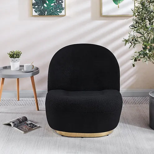 SWIVEL BARREL CHAIR