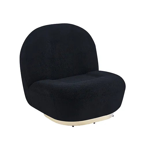 SWIVEL BARREL CHAIR