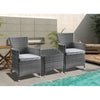 TASHELLE PATIO BISTRO SET