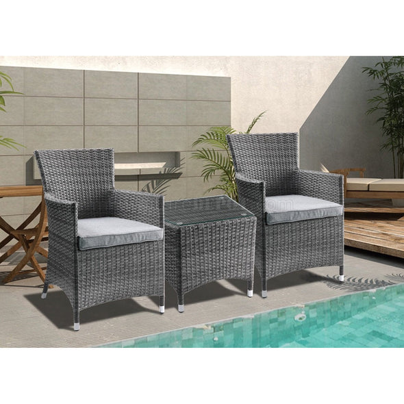 TASHELLE PATIO BISTRO SET