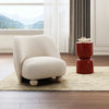 WHITE CHENILLE SOFA COLLECTION