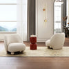 WHITE CHENILLE SOFA COLLECTION