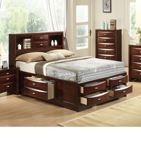 Ireland Bed with Storage