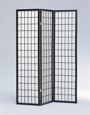 Divider - Black 3-Panel