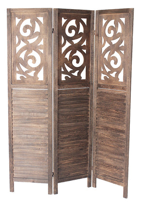 Divider - Rustic Shutter 3-Panel