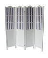 Divider - White Arc Shutter 3-Panel