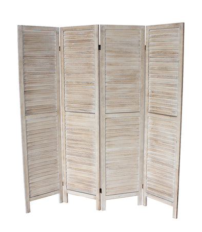 Divider - Natural Rustic 4-Panel